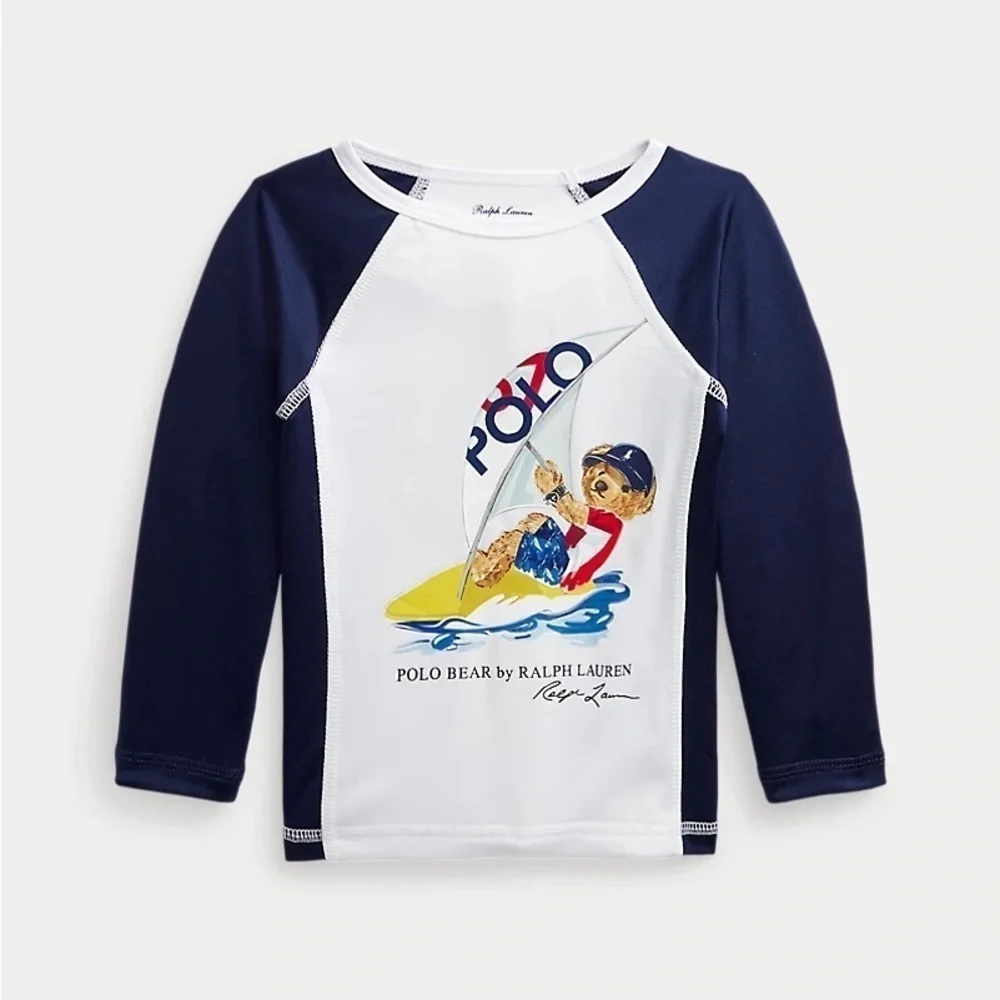 Polo Ralph Lauren Rash Guard Boys